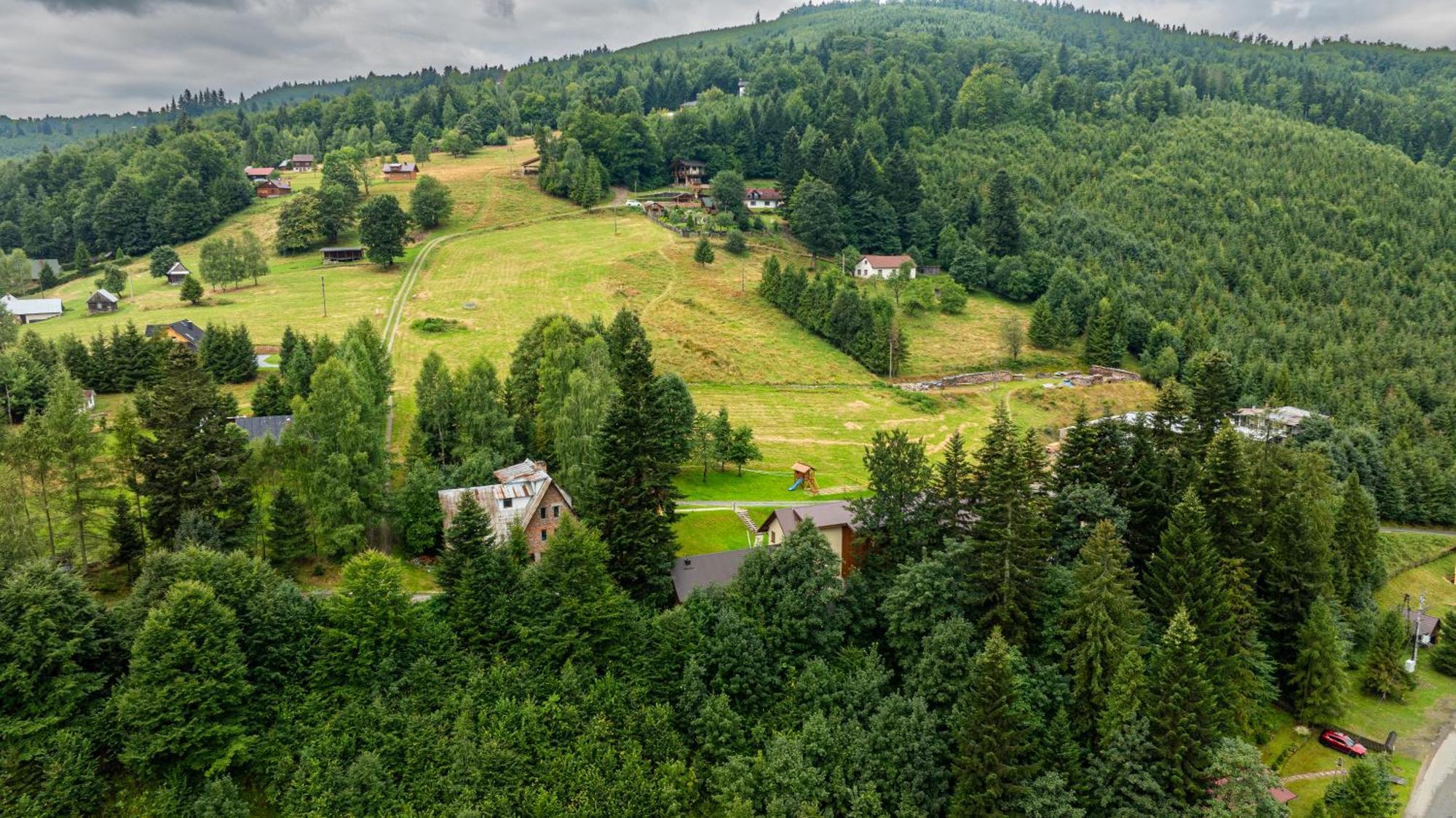 Domek Na Skalce Жабниця Екстер'єр фото