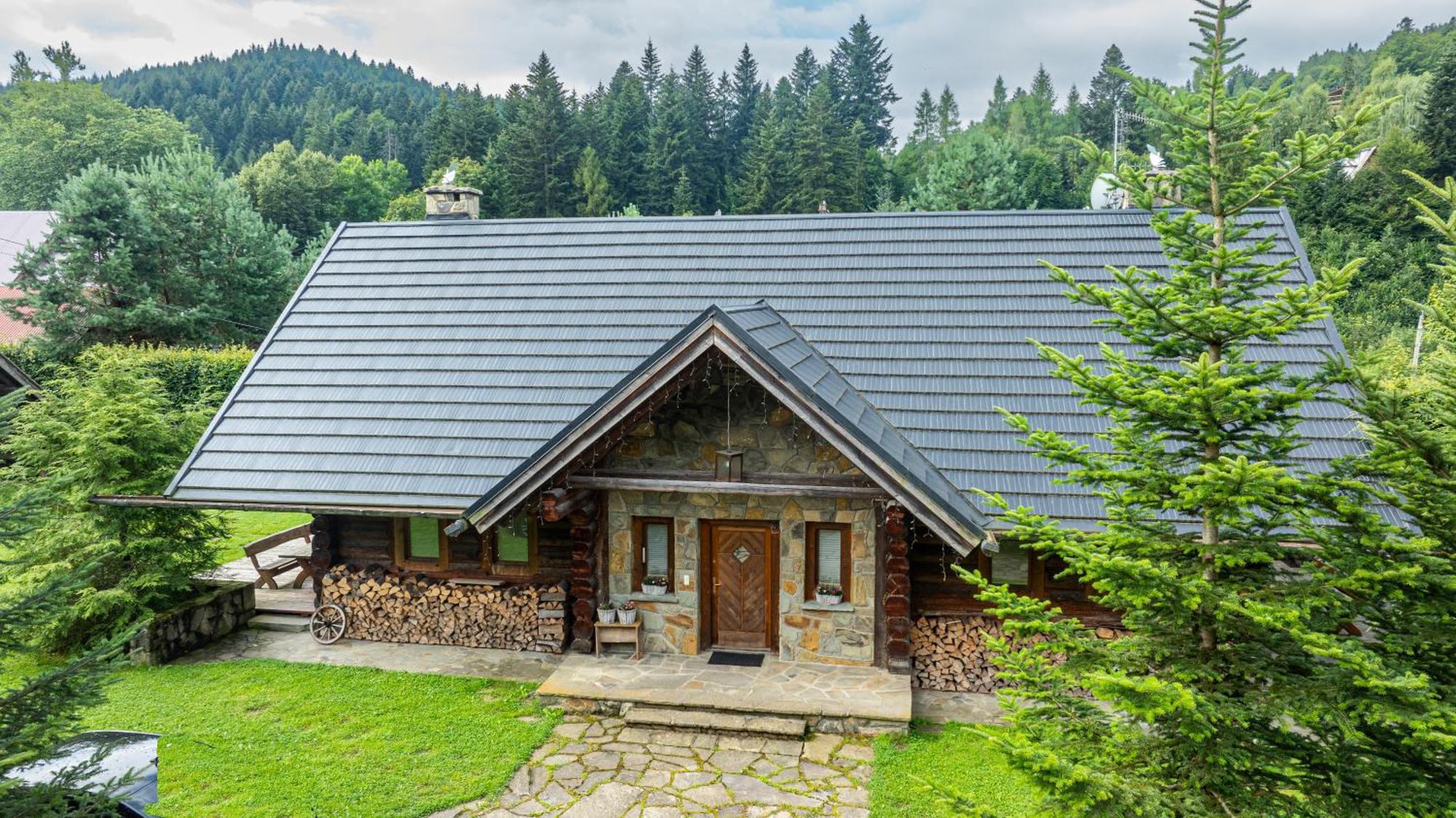 Domek Na Skalce Жабниця Екстер'єр фото